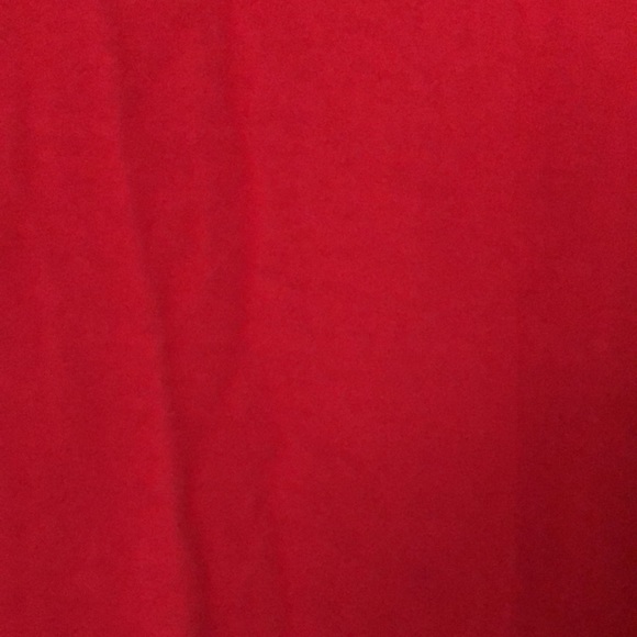 Karen Kane T-shirt dress. True red. Sz M. - Picture 2 of 4